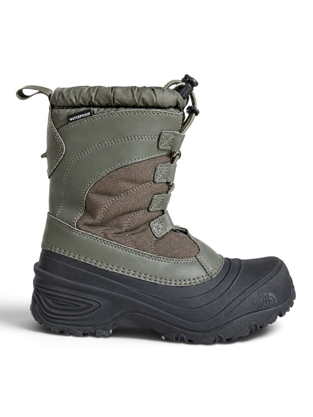 The North Face Alpenglow IV Waterproof Winter Boots ThermaFelt Plus Kids Size 4